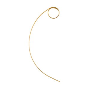 Curve Bamboo Skewers - 110mm  (Pack of 1000)