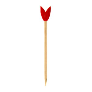 Red Tulip Bamboo Skewers - 90mm  (Pack of 1000)