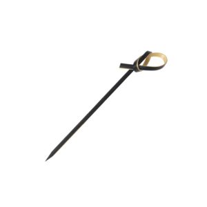 Looped Black Skewers - 90mm  (Pack of 1000)