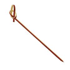 Looped Red Skewers - 65mm  (Pack of 1000)