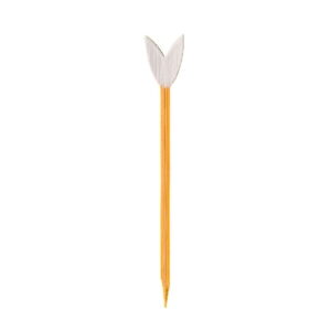 White Tulip Bamboo Skewers - 90mm  (Pack of 1000)