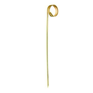 Side Twist Bamboo Skewers - 120mm  (Pack of 1000)