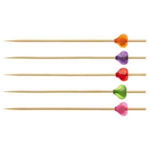 Heart – 5 multicolours 120mm (Pack of 1000)