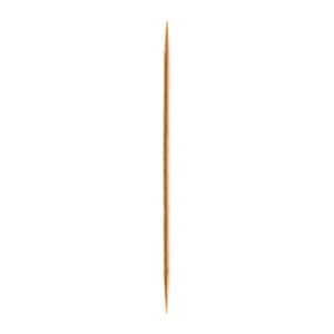 Wooden Cocktail Sticks Pointed Both ends - 2.0 x 65mm (Pack of 1000)