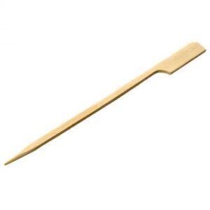 Teppo Gushi Gun Shape Paddle Skewers - 90mm (Pack of 1000)